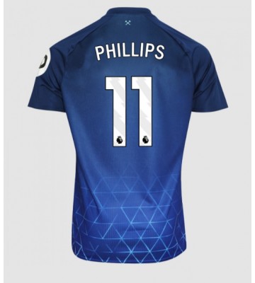 West Ham United Kalvin Phillips #11 Replika Tredjetrøje 2023-24 Kortærmet